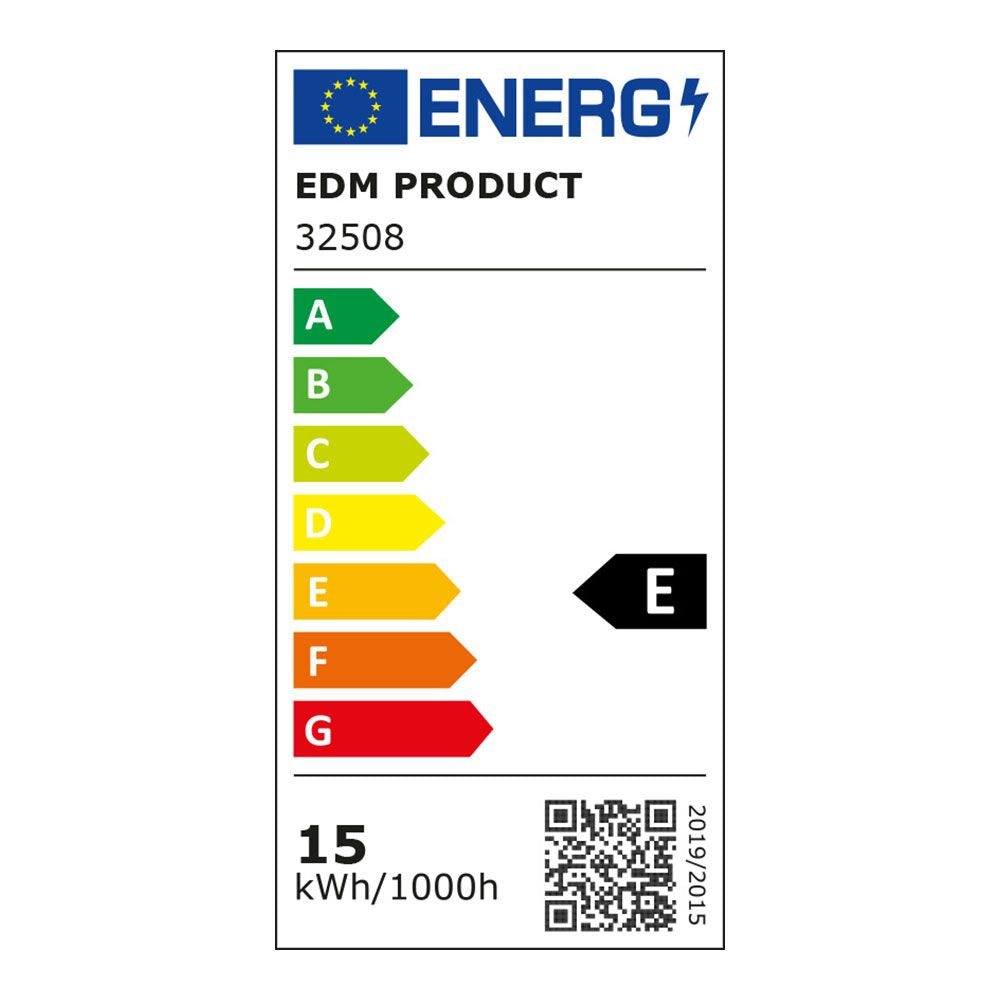 Aplique de superficie led con sensor ip20 15 w 4000 k luz dia ø29 x 6 cm