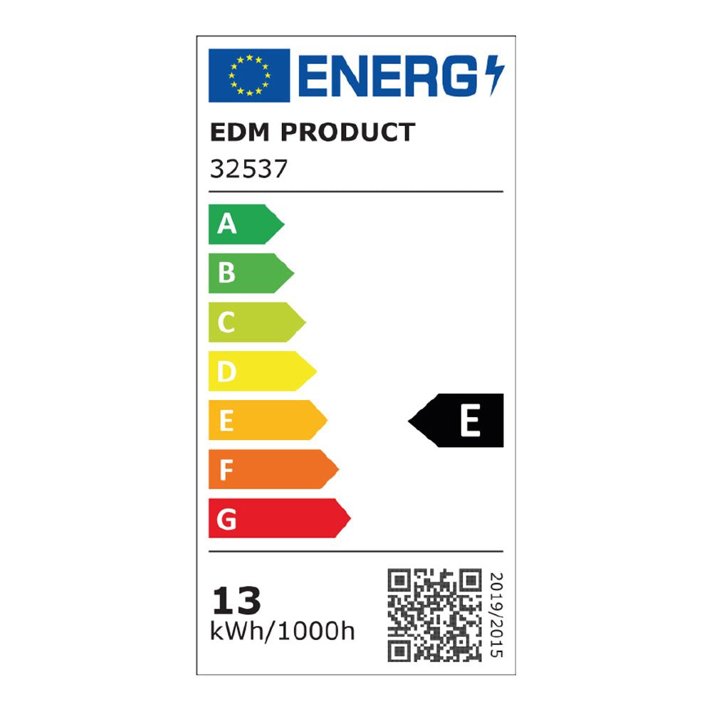 Aplique led redondo con sensor de movimiento 13 w 1850 lm 4000 k ip54 ø25 x 4,9cm