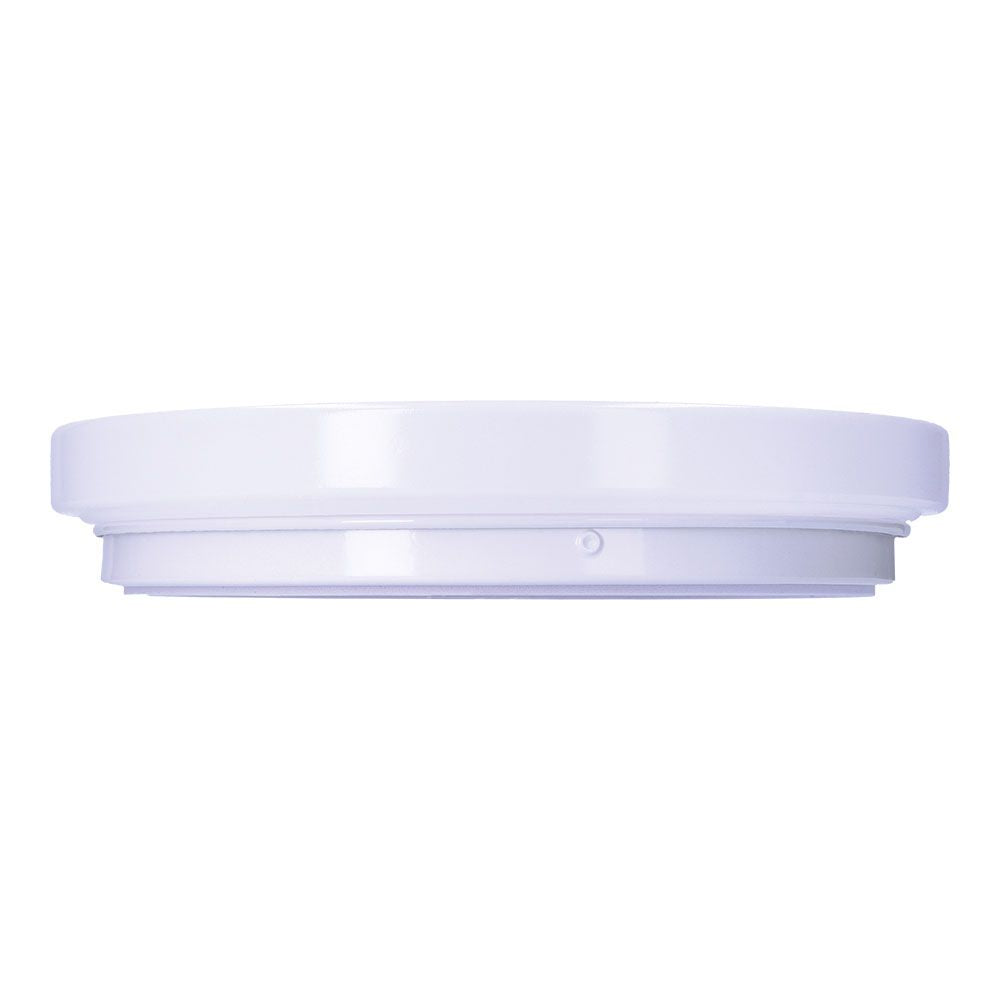 Aplique led circular de superficie 12 w 3cct 1160 lm ø26 x 6,2 cm