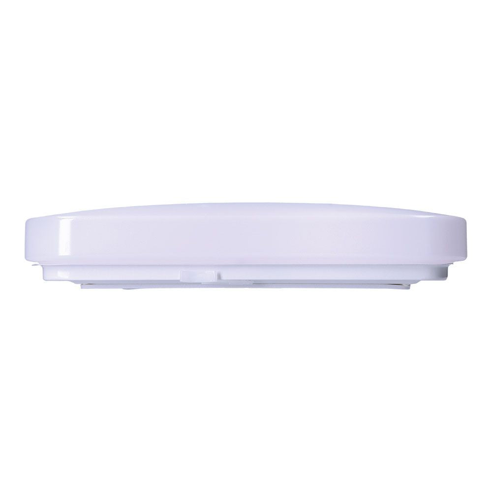 Aplique led cuadrado extraplano de superficie 24 w 3cct 2490 lm 37 x 37 x 6,7 cm