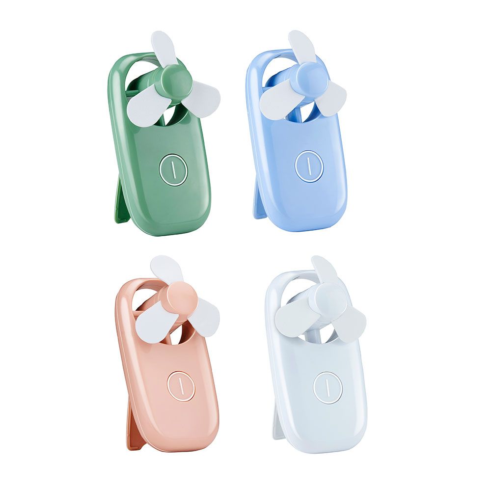 Mini ventilador de mano, colores surtidos