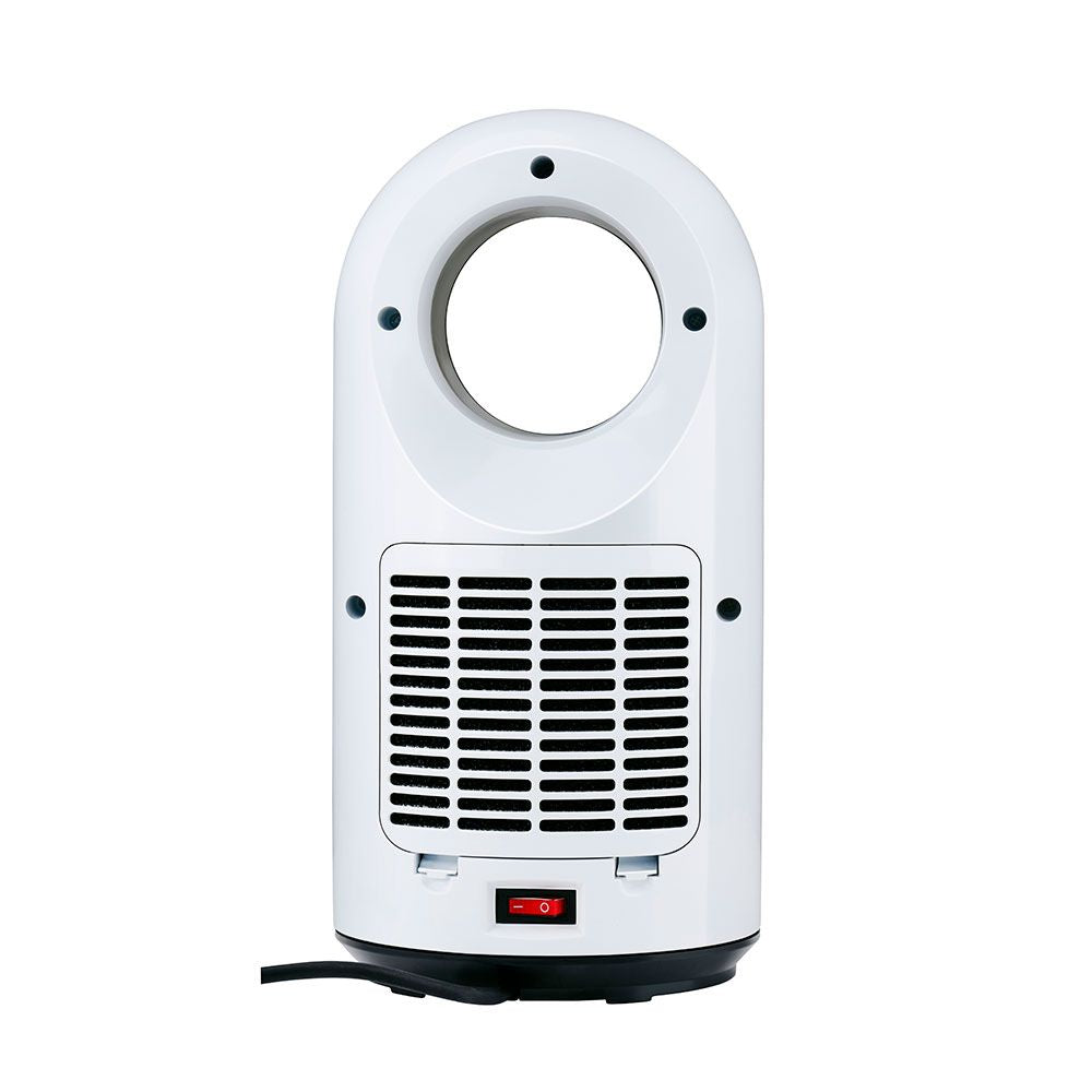 Ventilador sin aspas con calefactor 1000 - 1500 w