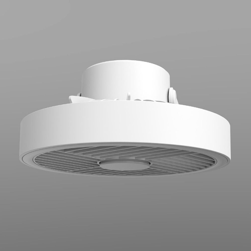 Ventilador de sobremesa recargable blanco led splash 5,5 w, 6500 k, ø180 x 85 x 160 mm
