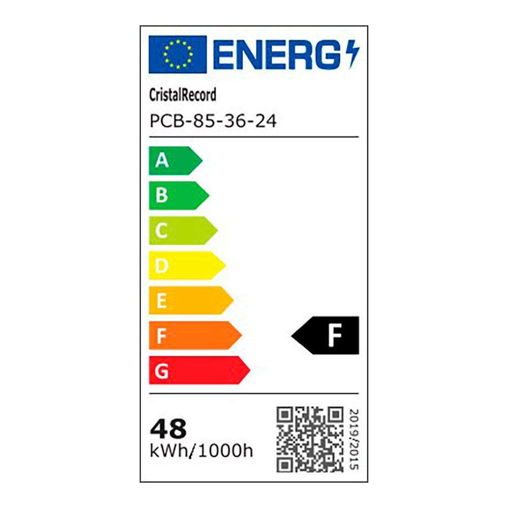 Ventilador de techo led 3cct aspas retráctiles moss mini 46 w 5520 lm níquel, aspas ø92 cm, plafón ø39 cm, altura 32 - 42 cm