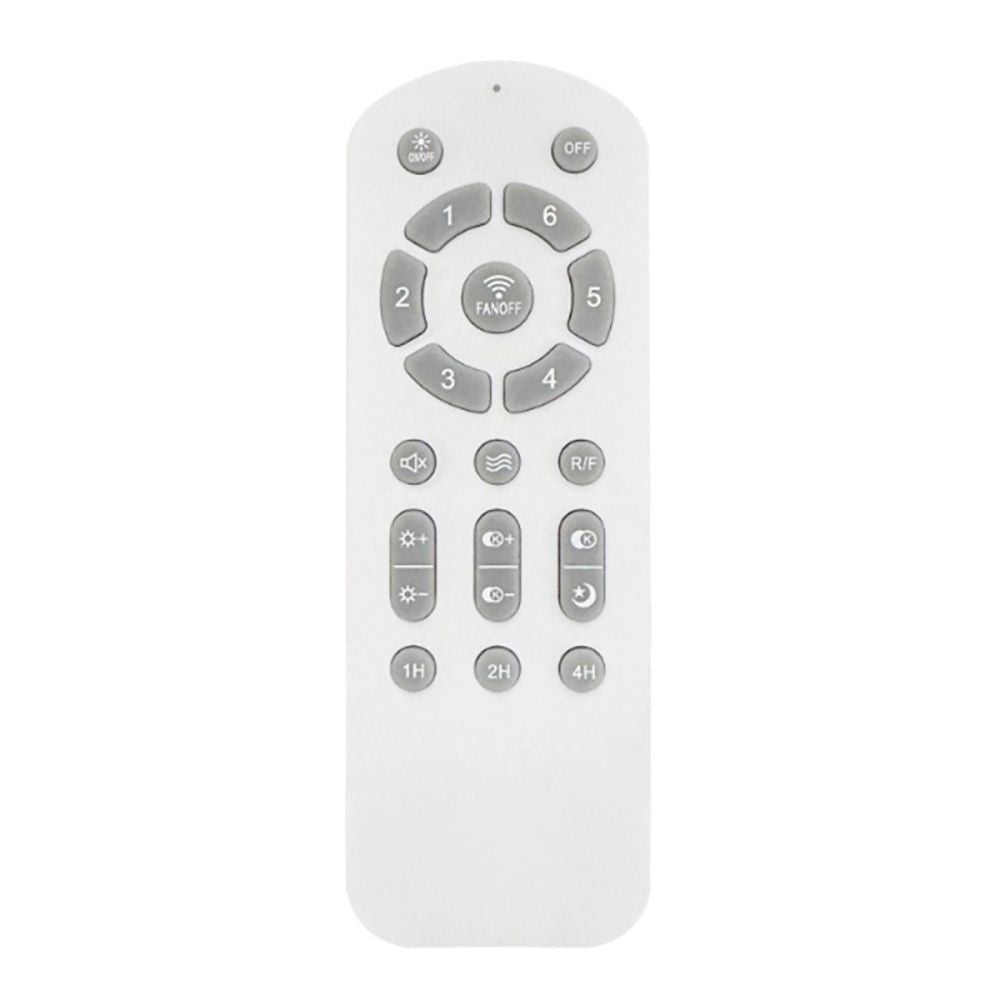 Ventilador de techo led 3cct aspas retráctiles evo smart 72 w 7920 lm blanco, aspas ø106 cm, plafón ø48,5 cm, altura 32 - 42 cm