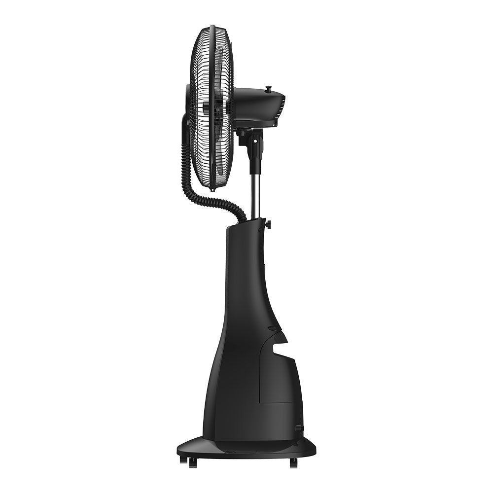 Ventilador nebulizador recargable 70w, 41 x 41 x 128 cm