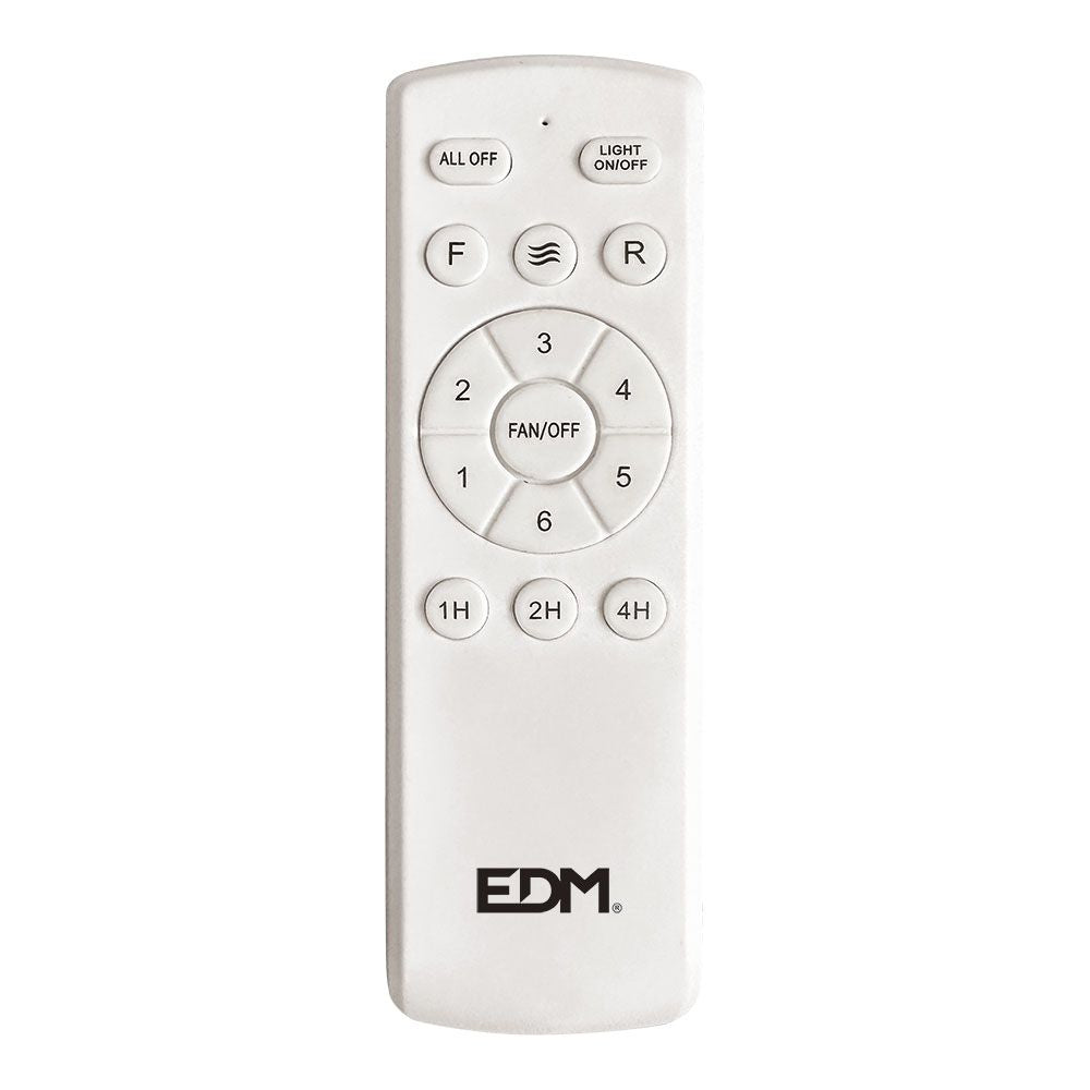 Ventilador de techo 3cct ø107 cm, blanco