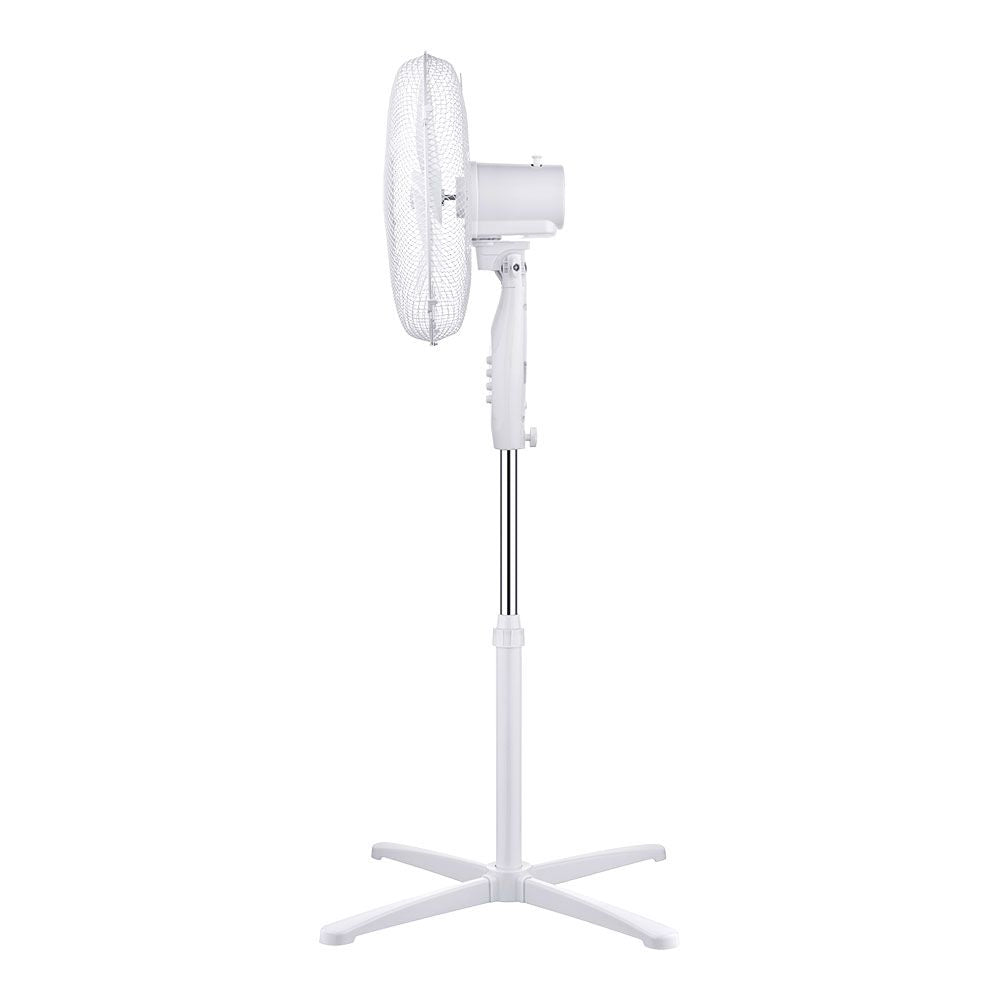 Ventilador de pie 38 w, blanco, ø40 cm, pack de 2 unidades