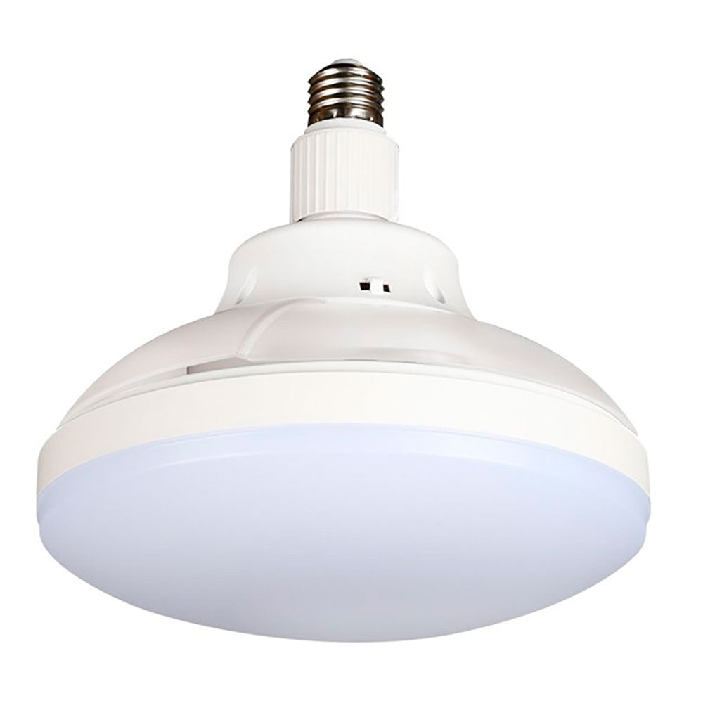 Ventilador de techo led aspas retráctiles, e27, 18w 1900 lm, ø40 cm, blanco