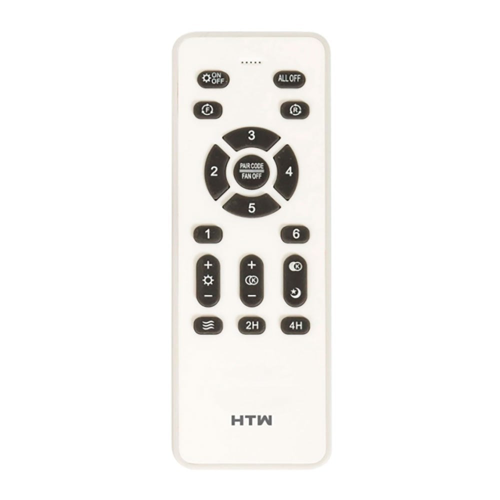 Ventilador de techo con aspas retráctiles, 65 w, 6 velocidades, blanco, ø106 cm