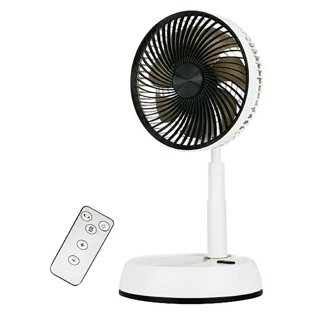 Ventilador de sobremesa eolo recargable plegable 5 w