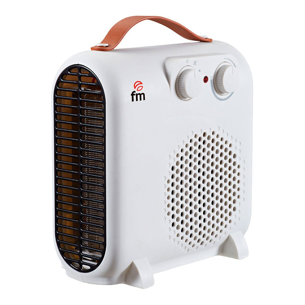 Termoventilador 2000w vertical/horizontal dual-2000, blanco