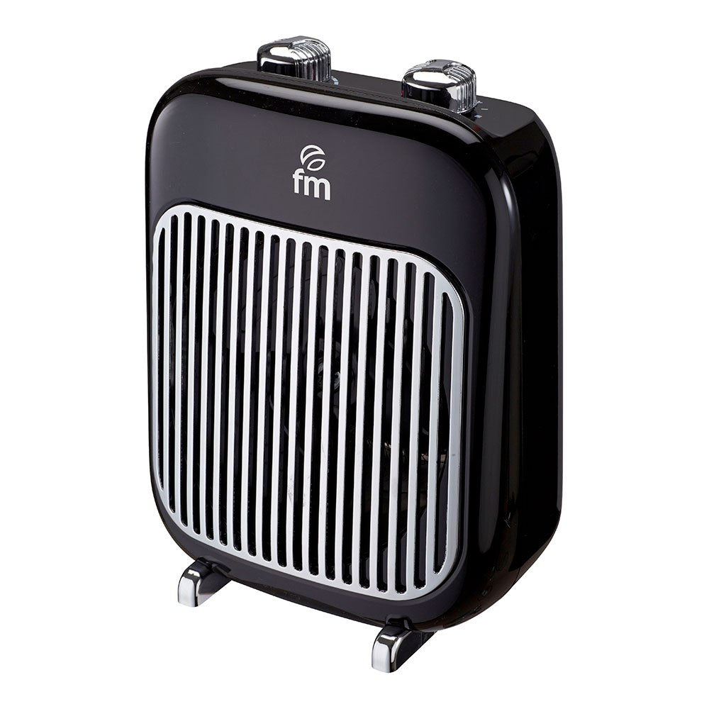 Termoventilador 2000w ip21 anti-vuelco tr-2000, negro