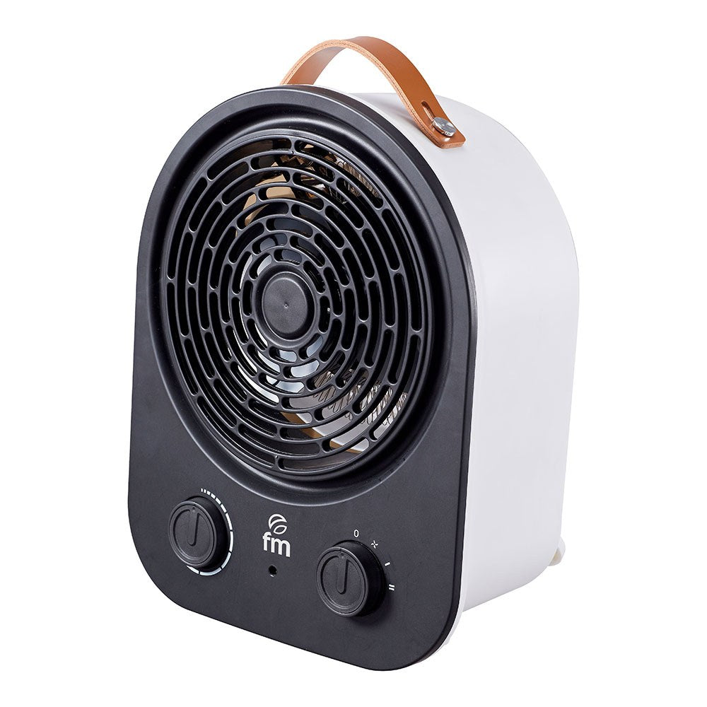 Termoventilador 2000w anti-vuelco th-22, bicolor