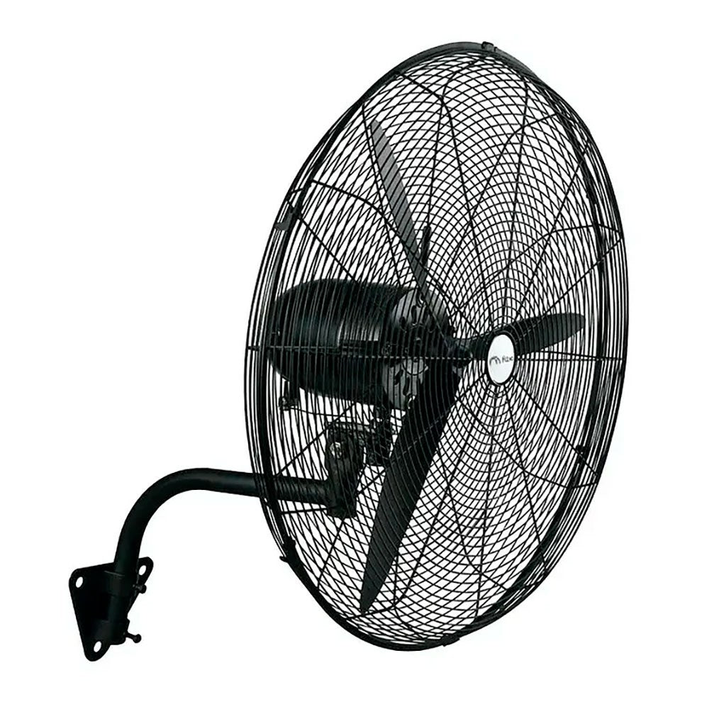 Ventilador industrial de pared mistral 130 w ø55 cm, 55 x 49,5 x 66 cm