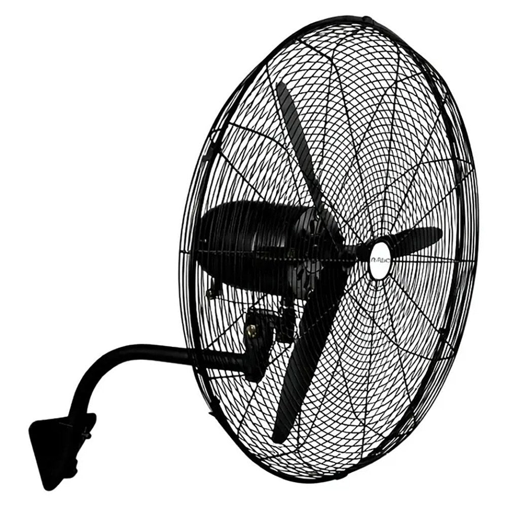 Ventilador industrial de pared mistral xl 180 w ø70 cm, 70 x 51 x 76 cm
