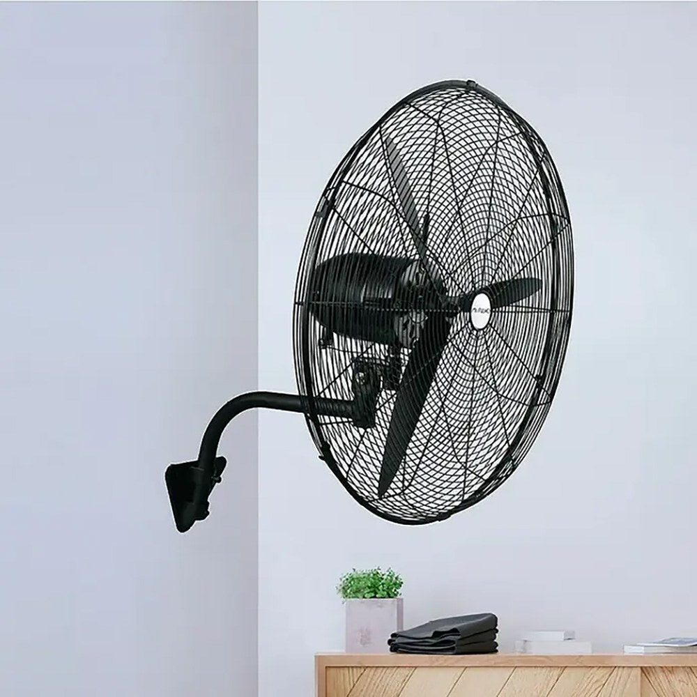 Ventilador industrial de pared mistral xl 180 w ø70 cm, 70 x 51 x 76 cm