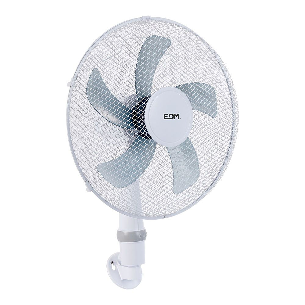 Ventilador 3 en 1, blanco, potencia 45w, aspas ø40 cm, altura regulable 107-133 cm