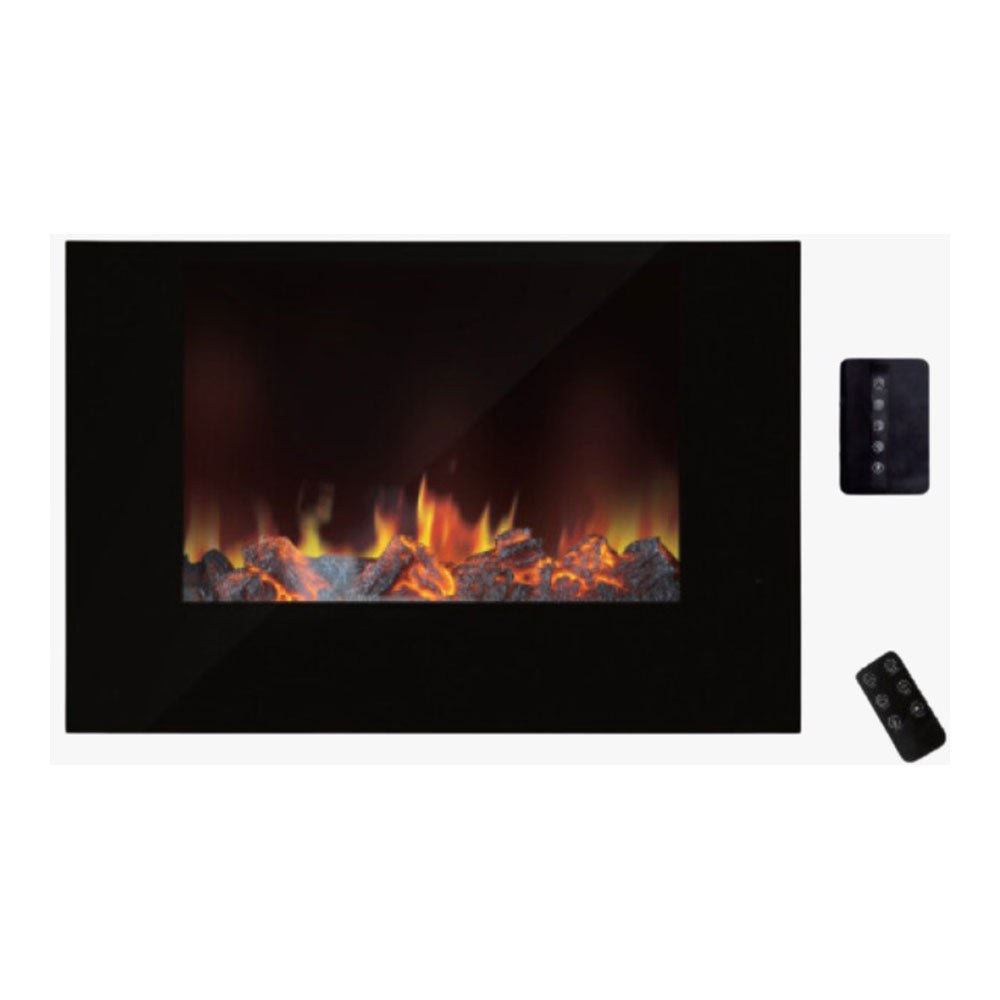 Estufa/chimenea yh-03b arizona 1800 w, 73 x 17 x 51 cm