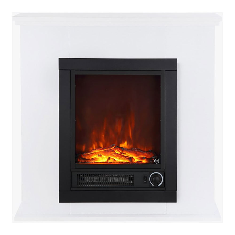 Estufa/chimenea yh-2306 segovia 1150 w, 73,5 x 22 x 75 cm