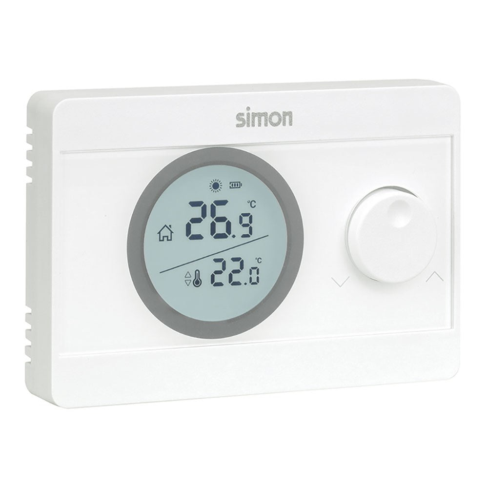 Termostato digital on/off, blanco