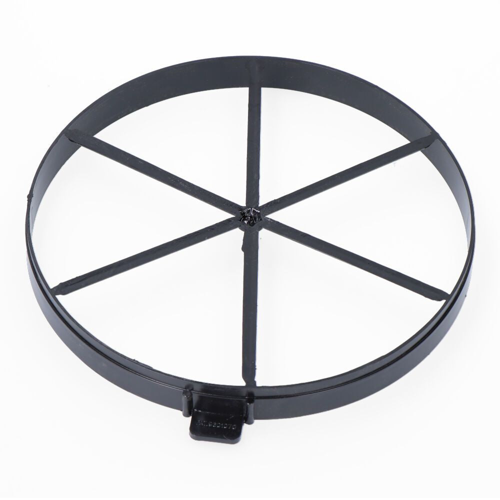 Guia de plastico para empotrar downlights ø20,8cm