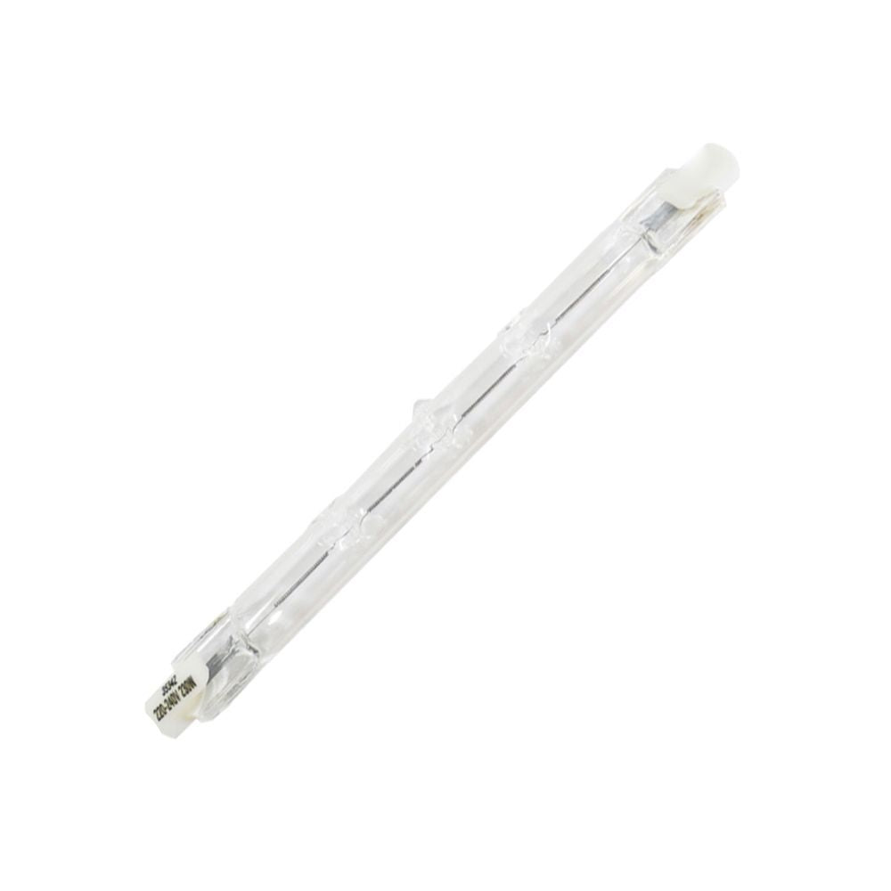 Lampara halogena lineal 118 mm 500 w 2700 k 7500 im