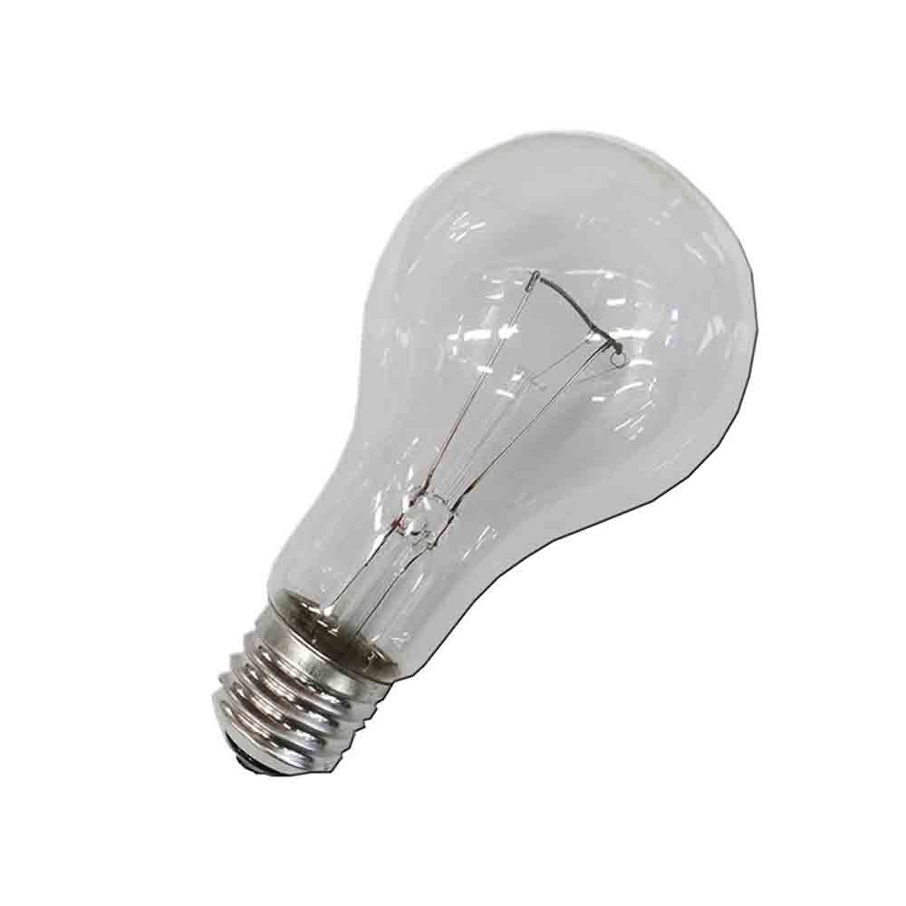 Bombilla incandescente standard clara 200 w e27 (solo uso industrial)