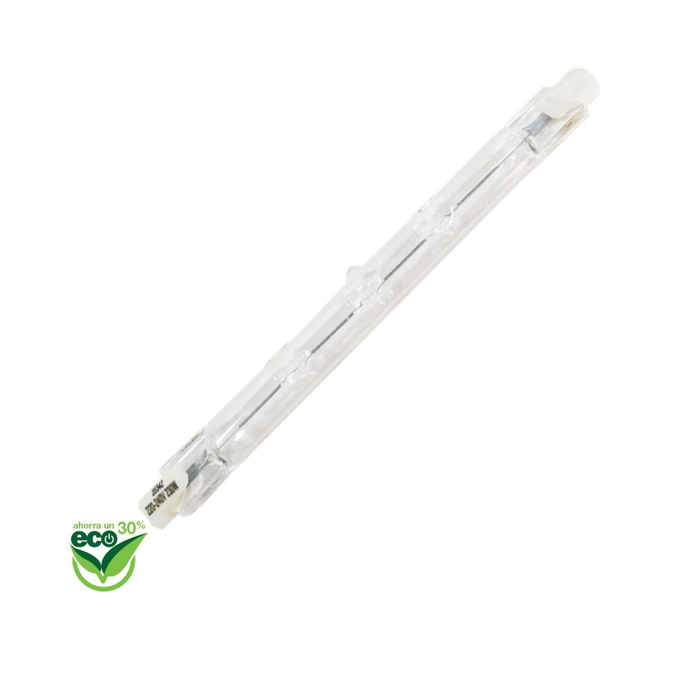 Bombilla halogena lineal 118 mm energy saver 400 w 220 v, equ. 500 w