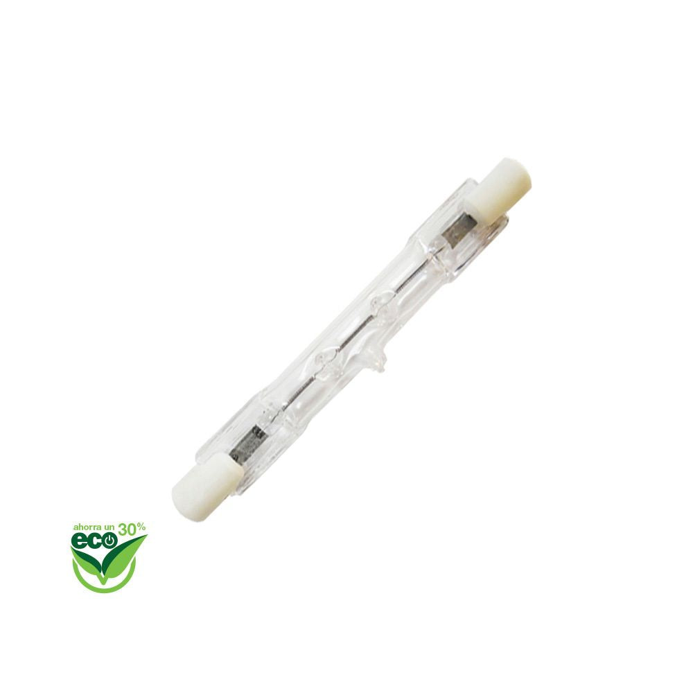 Bombilla halogena lineal 78 mm energy saver 160 w 220/240v, equ. 200 w