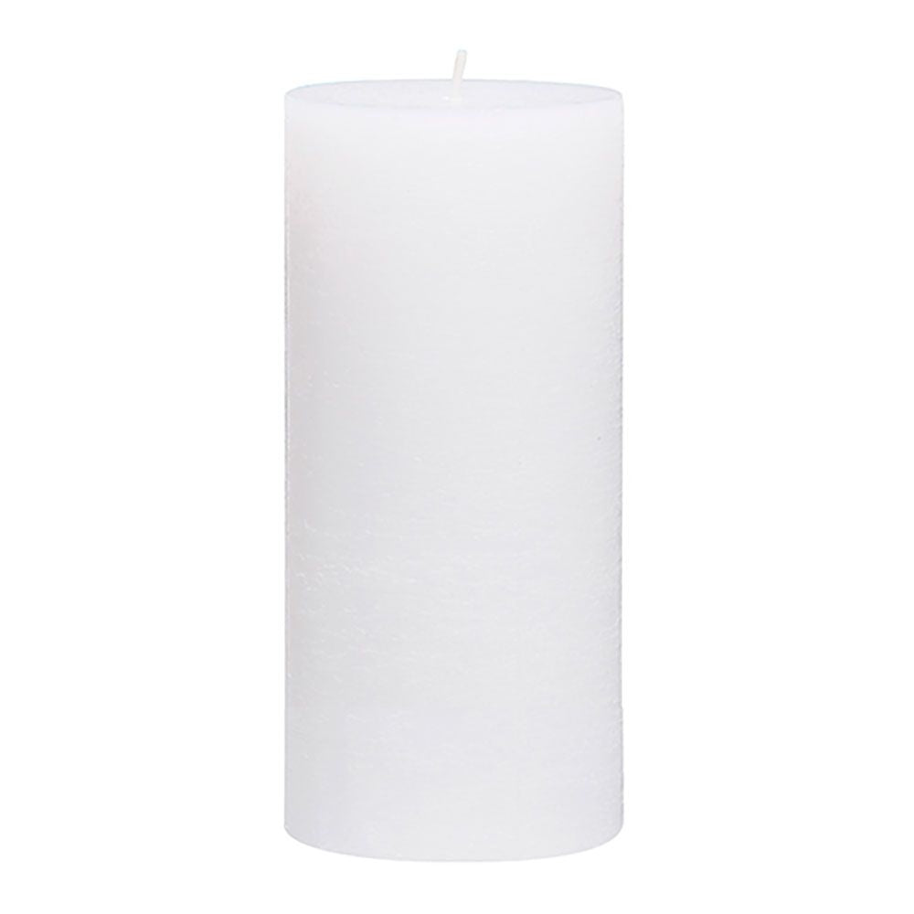 Vela blanca ø55 x 120 mm