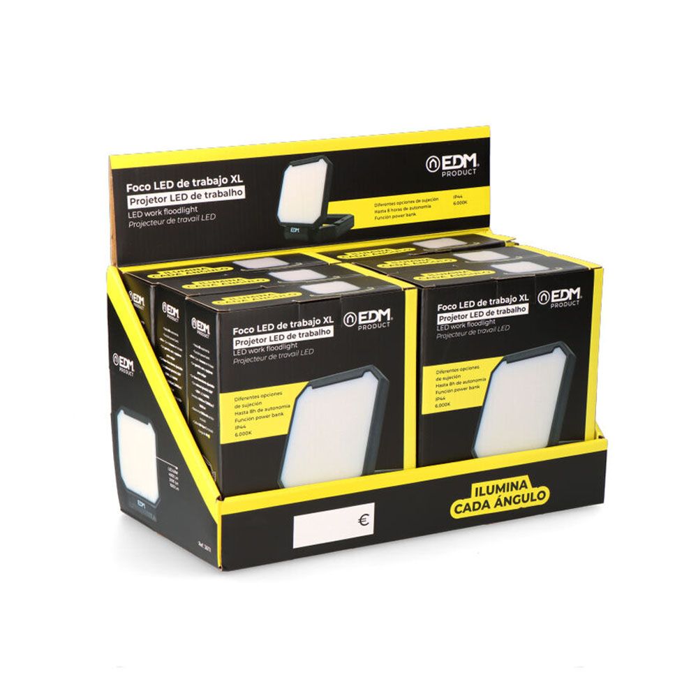 Foco led de trabajo power work am2 60 w 4000 lm