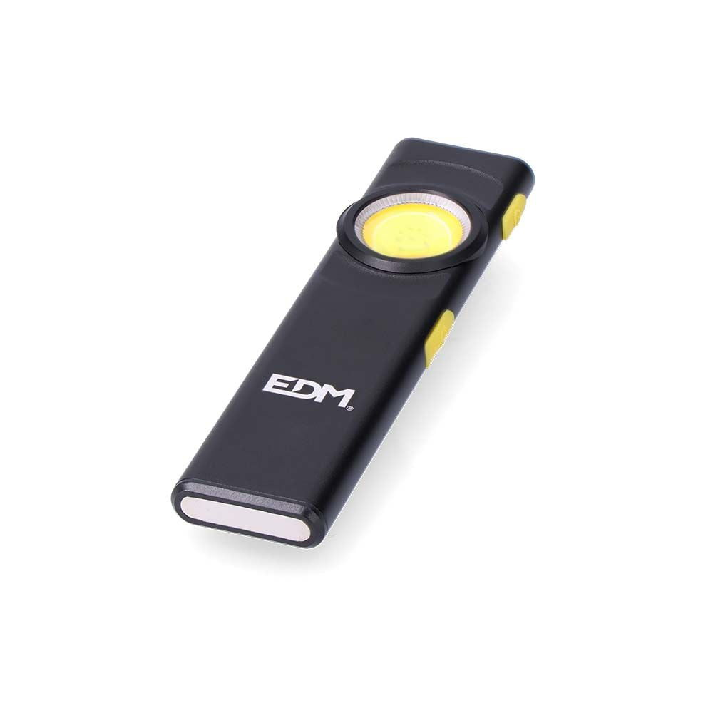 Linterna led slim shadow, medida 25 x 16 x 102 mm