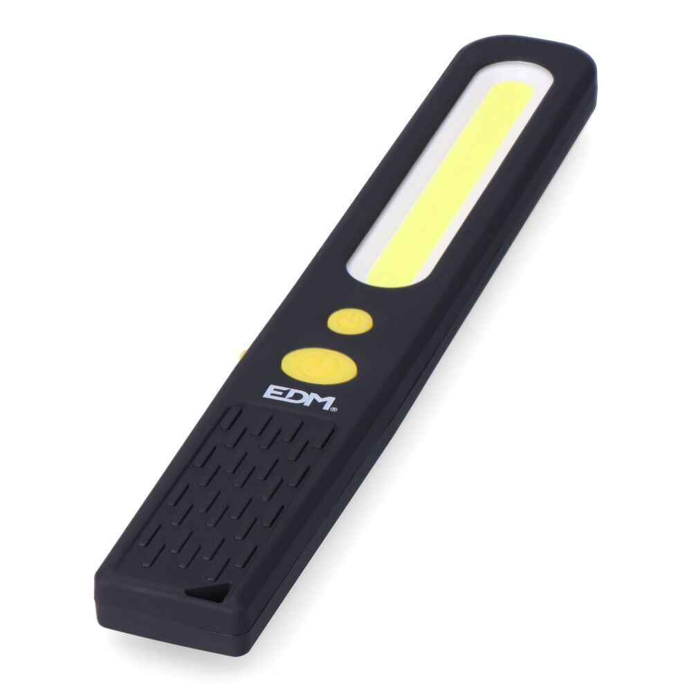 Linterna de trabajo spot 3 w / cob 5 w, medida 37 x 16 x 241 mm