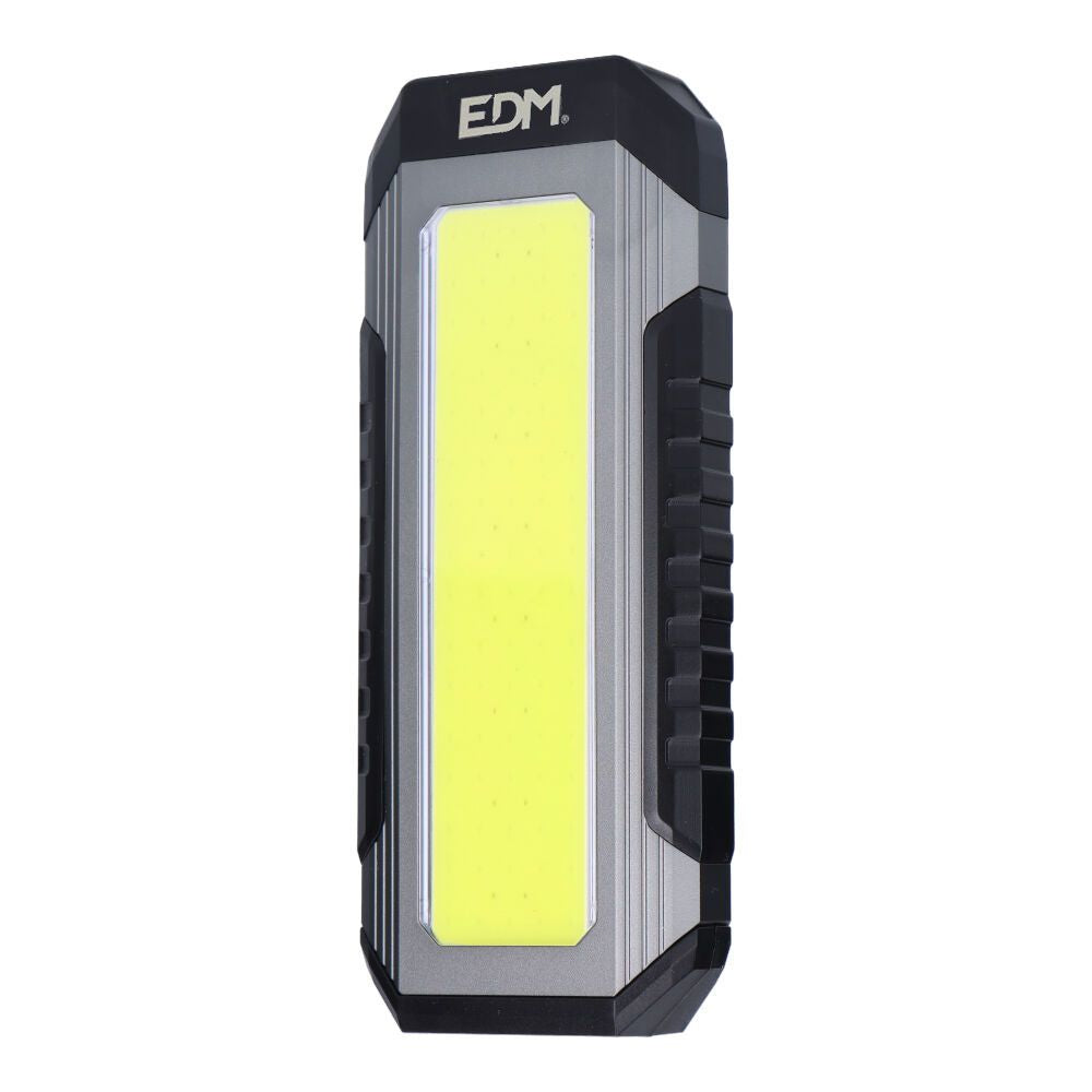 Linterna led de aluminio 10 w recargable