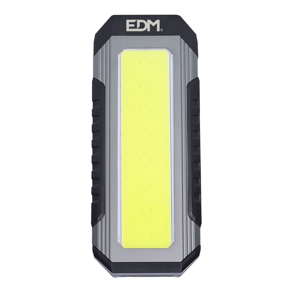 Linterna led de aluminio 10 w recargable