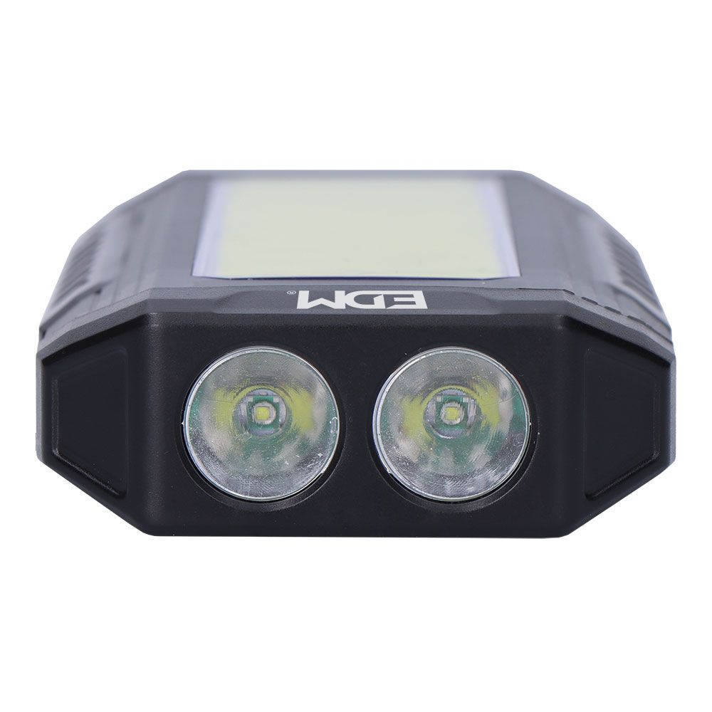 Linterna led de aluminio 10 w recargable