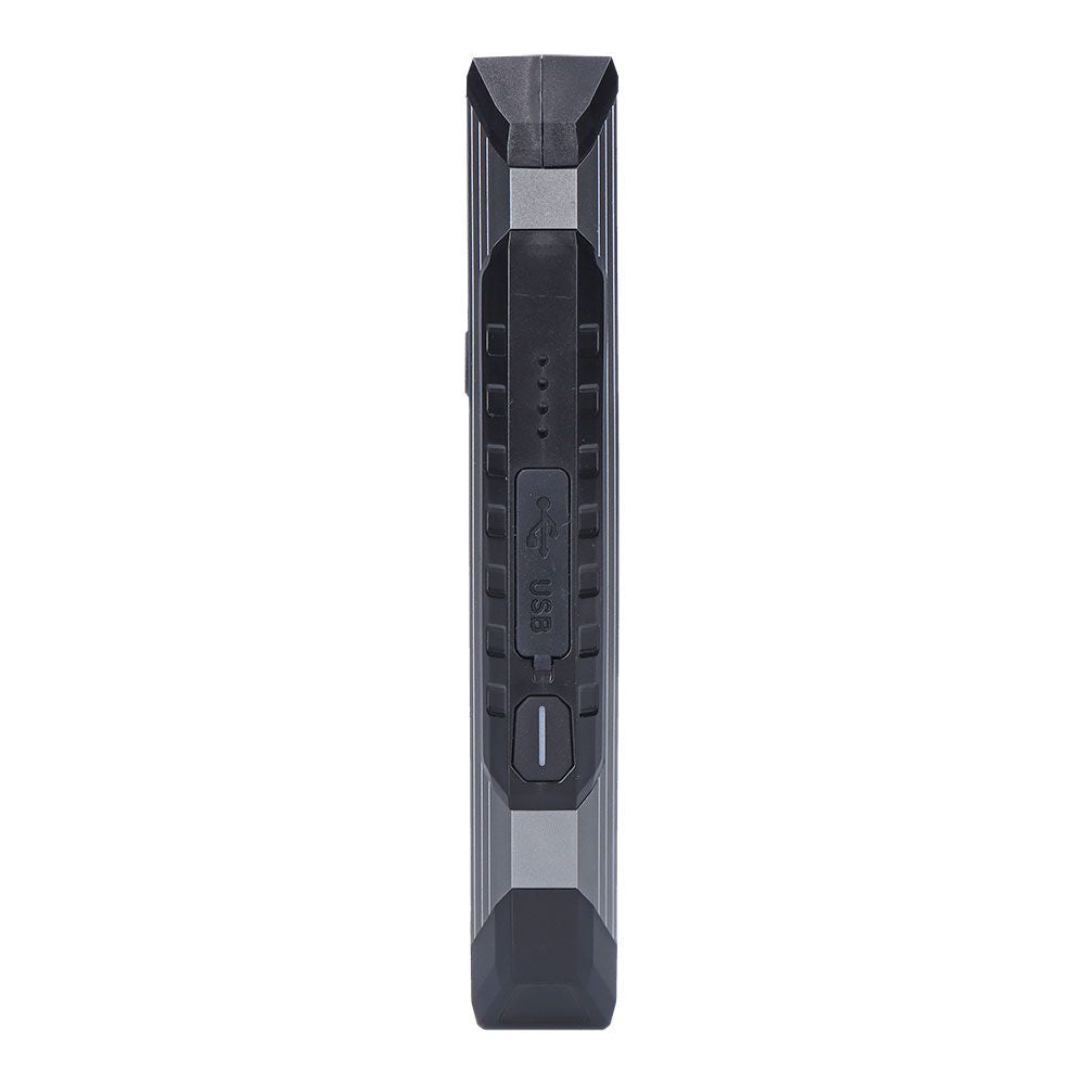 Linterna led de aluminio 10 w recargable