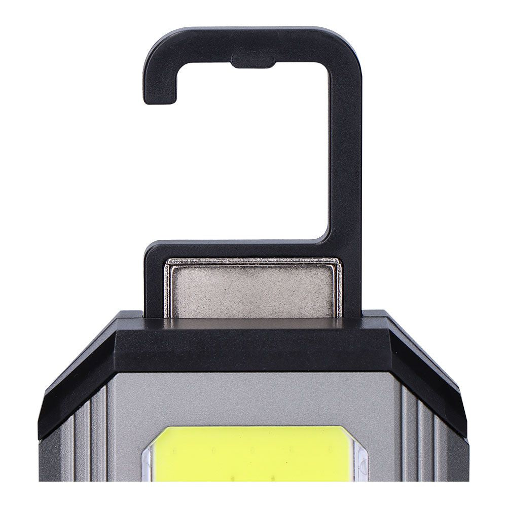 Linterna led de aluminio 10 w recargable