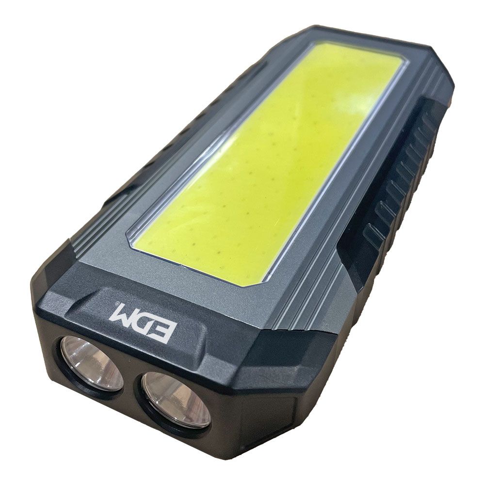 Linterna led de aluminio 10 w recargable