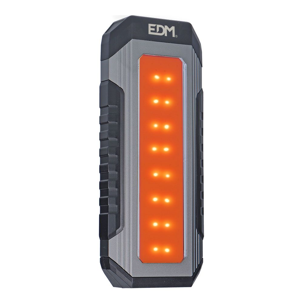 Linterna led de aluminio 10 w recargable