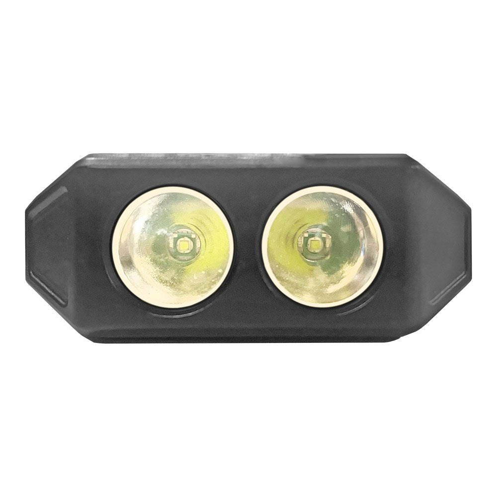 Linterna led de aluminio 10 w recargable