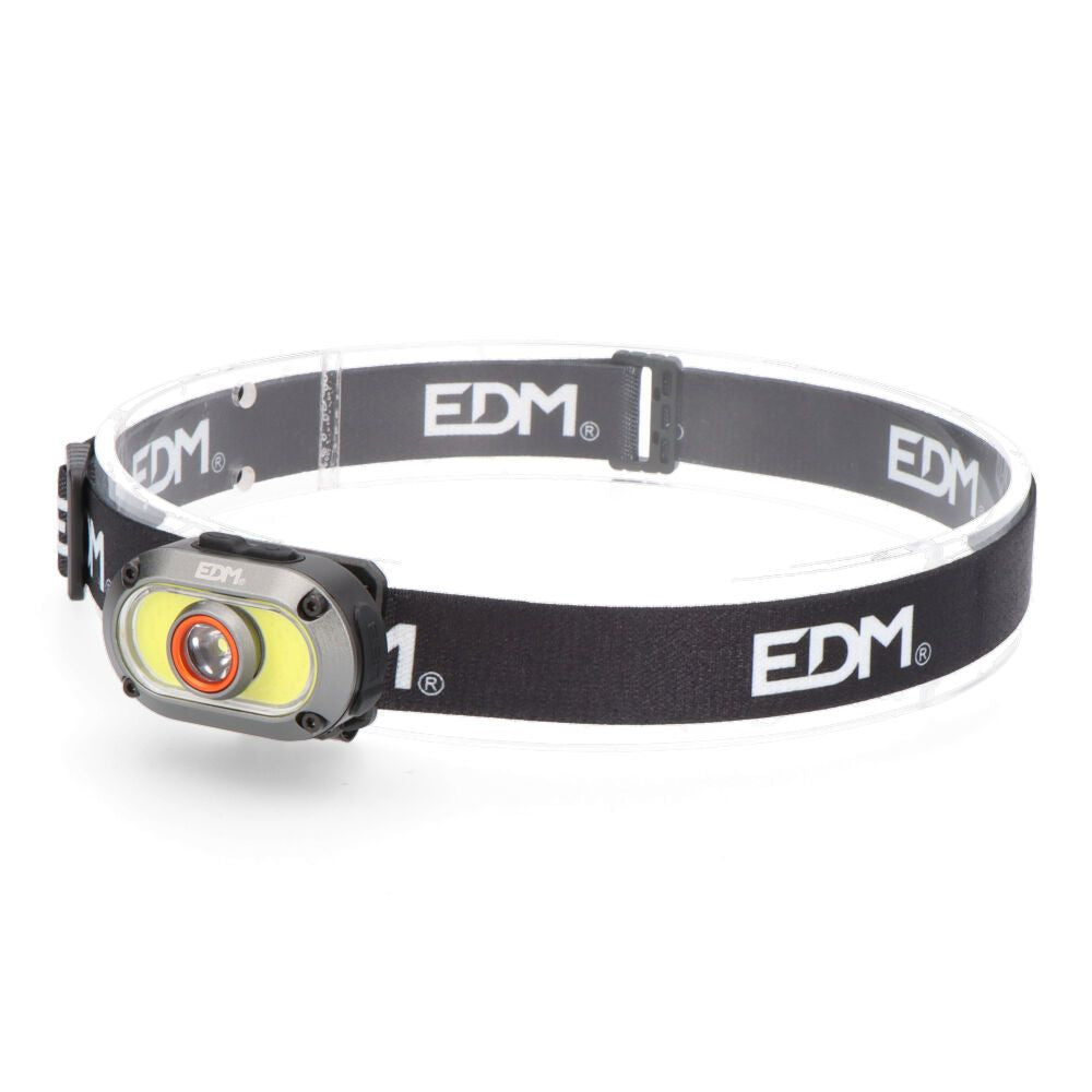 Linterna frontal led wildtrack tx2, aluminio, recargable, 7 + 5 w, 50 x 32 x 37 mm