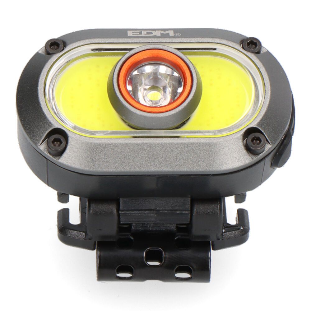 Linterna frontal led wildtrack tx2, aluminio, recargable, 7 + 5 w, 50 x 32 x 37 mm