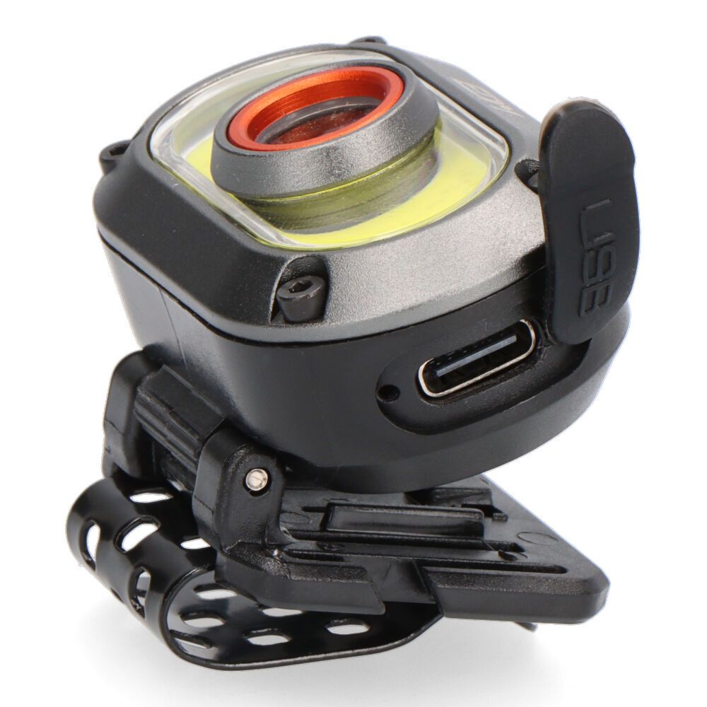 Linterna frontal led wildtrack tx2, aluminio, recargable, 7 + 5 w, 50 x 32 x 37 mm