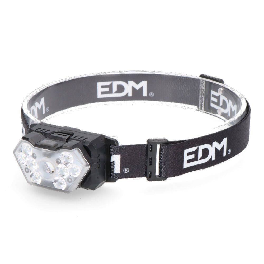 Linterna frontal led trail tracker 5 w 400 lm a pilas