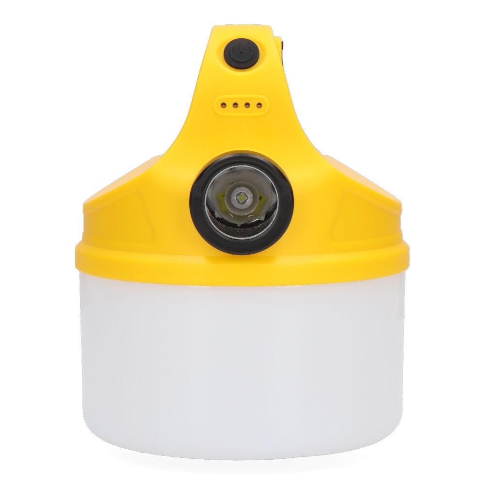 Linterna/farol de camping recargable 500lm 18w