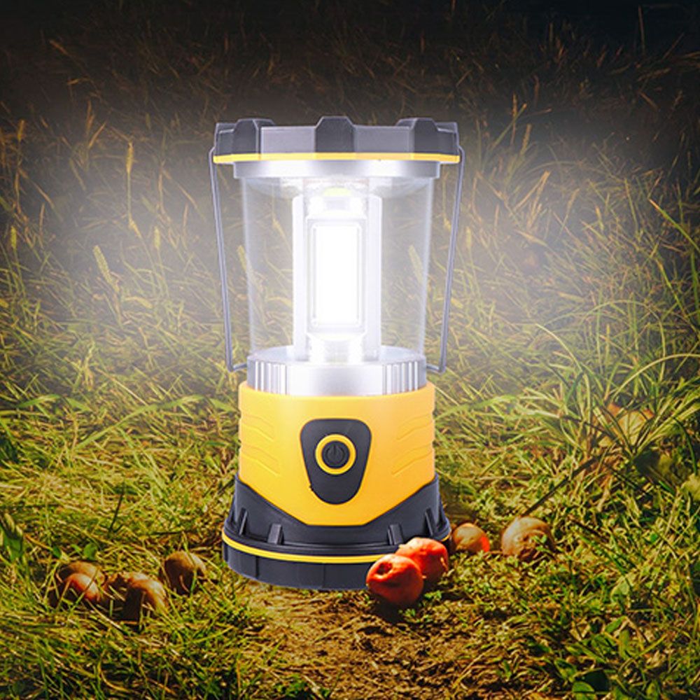 Farol led river trek, camping, pilas d, 3 w