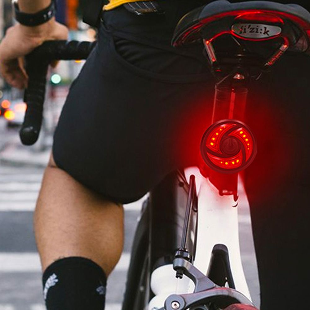 Luz led trasera de bicicleta