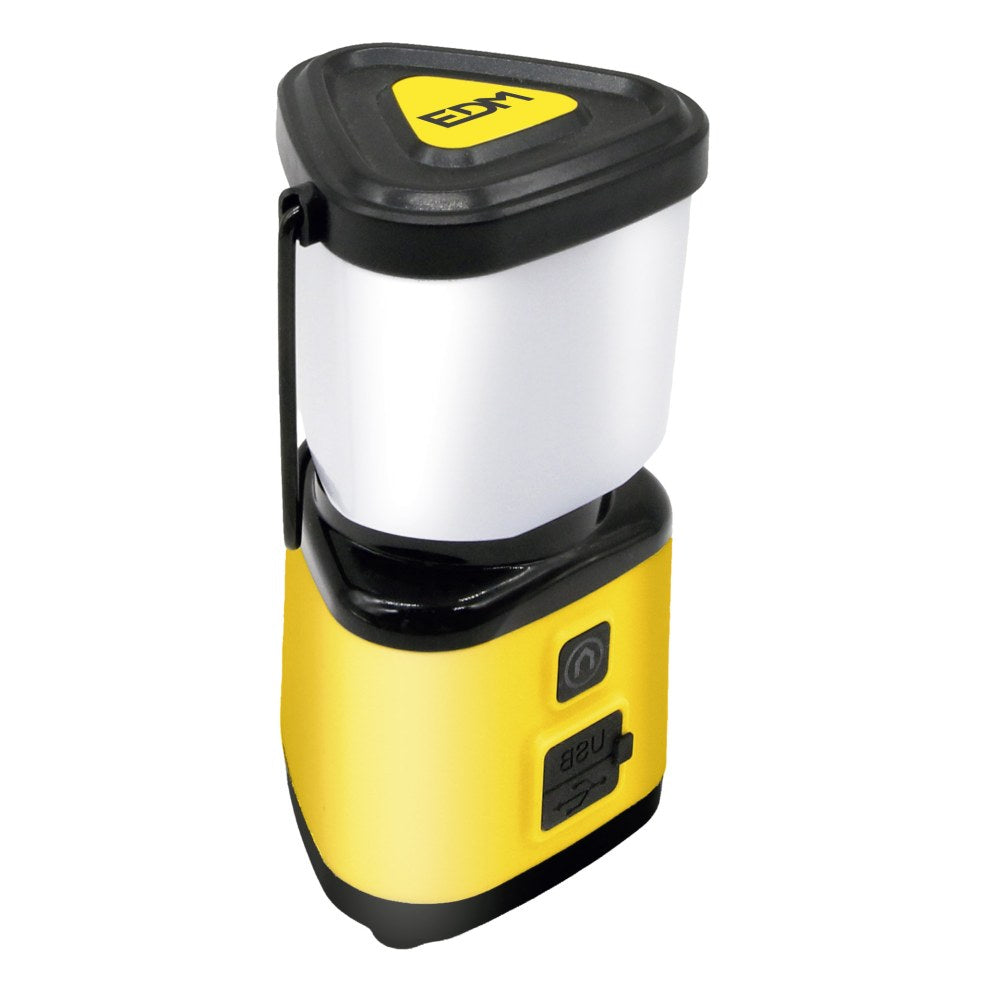 Farol recargable rivertrek tr1, 500 lm, 5 w, 3 ctt, power bank